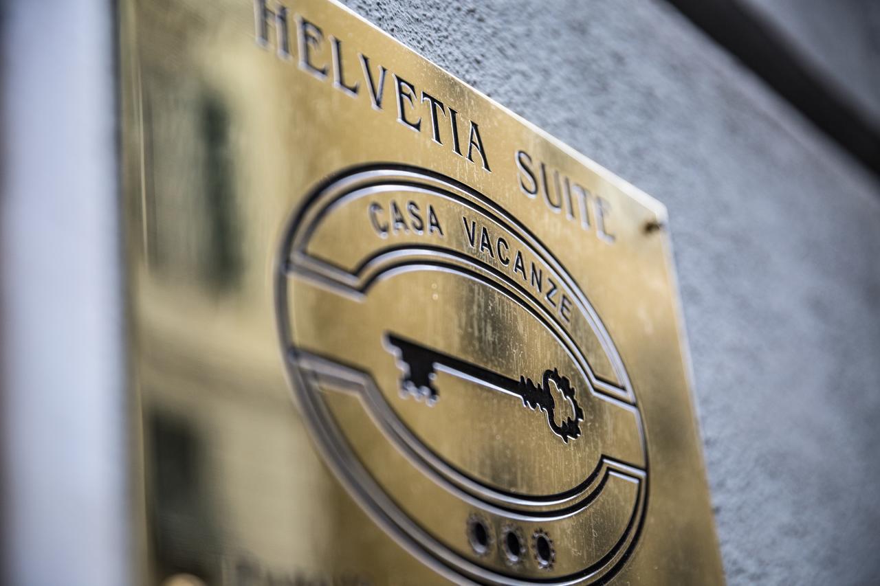 Helvetia Suite Genoa Exterior photo